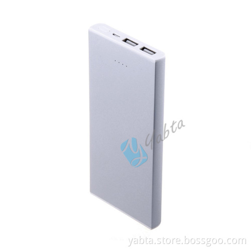 Ultra-Slim External Battery Portable Mobile Power Bank Charger